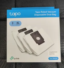Tapoロボット掃除機 交換用4Lダストバッグ ×3 TP-Link Tapo RVA200　*4239のサムネイル