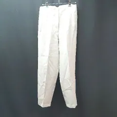 ◇ Classical Elf クラシカルエルフ タック入り センタープレス きれい系 パンツ サイズM ライトベージュ レディース E  【1308160064849】