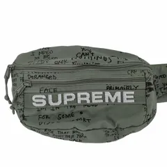 2026年最新】supreme 23ss field messenger bagの人気アイテム - メルカリ