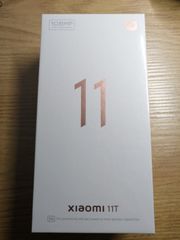 新品未開封Xiaomi 11 T 8 GB + 128 GB