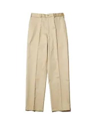 J.PRESS ORIGINALS ジェイプレス オリジナル SHIOTA Slight Twist Chino Piped Stem 1 tuck Japan Made BEIGE シオタ チノパン パンツ ワンタックのサムネイル