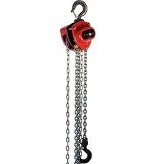 【即納】HELIX チェーンブロック 0.25t 2.5m チェーンホイスト レバーホイスト 荷締機 手動 吊り上げ 250kg チェーンローラー HVD-025