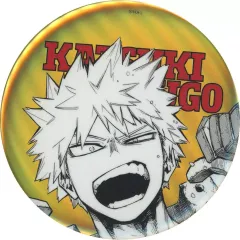 【中古】バッジ・ビンズ 4.爆豪勝己 オールスター缶バッジBIG! 「僕のヒーローアカデミア」