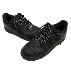 ナイキ NIKE SUPREME AIR FORCE 1 LOW CU9225-001 メンズ靴 スニーカー ブラック 26.0cmサイズ 201-shoes1360