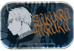 【中古】バッジ・ピンズ 桜遥(横顔) メタリック缶バッジ 「WIND BREAKER」