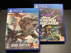 【PS4】GOD EATER3&NEW GUNDAM BREAKER