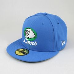 べるーにゃ LIONS '47 CLEAN UP BLUE RAZ キャップ - メルカリ