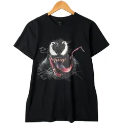 古着 ヘインズ Hanes VENOM ヴェノム キャラクタープリントTシャツ メンズM相当/eaa563019のサムネイル