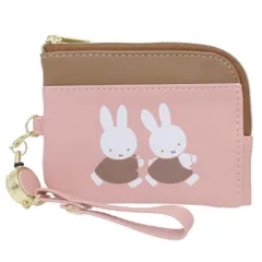 【メール便】ミッフィー 定期入れ マルチケース pink ディックブルーナ Green Flash パスケース 絵本キャラクター グッズ 