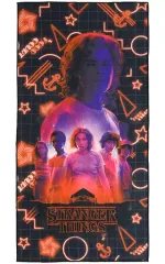 【中古】タオル・手ぬぐい シーズン3ビッグタオル 「一番くじ ストレンジャー・シングス 未知の世界」 D賞