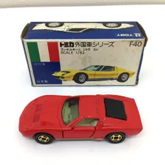 日本製 トミカ セット ランボルギーニ ミウラ センチュリー ケンメリ等 ミニカーショップ ケンボックス トミカギフトばらし