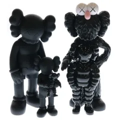 KAWS FAMILY BLACK 中古 展示品