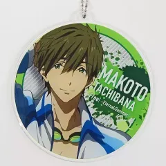 Free! 橘真琴 Eternal Summer コースターアクリルチャーム 中古】雑貨 橘真琴 コースターアクリルチャーム 「Free!-Eternal