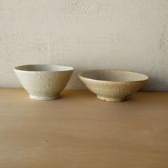 【わけあり処分品】碗 二種　試作品 処分 セット　器 茶碗 鉢 うつわ 器 食器 作家