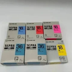 2024年最新】テプラ 36mm 黄の人気アイテム - メルカリ