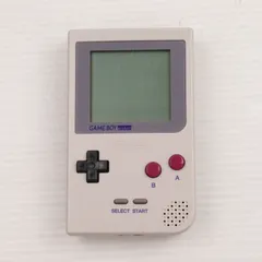 (本体) GAMEBOY pocket(ゲームボーイポケット) グレー 任天堂(MGB-001)