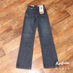 DIESEL/23インチ/デニムパンツ 00SPMC-080AK ベイカー フレア ワイド ジーンズ  ディーゼル 新品/インディゴ/ky639/