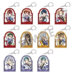 【中古】キーホルダー 全11種セット 「ディズニー ツイステッドワンダーランド トレーディングアクリルキーホルダーvol.1 おめかしバースデーver.」