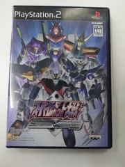【開封済み　未使用品】PS2 スーパーロボット大戦Scramble Commander　SLPS-25296