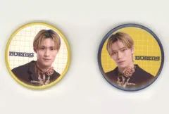 【中古】バッジ・ピンズ TAKUYA(BUDDiiS) ビジュアル缶バッジ2個セット 「EBiDANくじ～I’ll be with you forever.～」 D賞