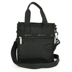 新品 レスポートサック LeSportsac ショルダーバッグ TOTE BAG リサイクルド ブラック