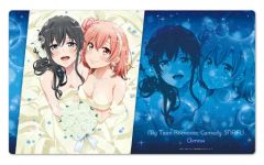 [중고] 탁상 매트 A. 유키노 & 유이 캐릭터 고무 매트 [역시 내 청춘 러브 쌀은 틀렸다. 완]