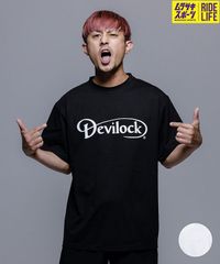 【ムラスポ公式】新品 DEVILOCK デビロック ラッシュガード 半袖 メンズ Tシャツ 水陸両用 UVカット 速乾 DV24088 ムラサキスポーツ限定