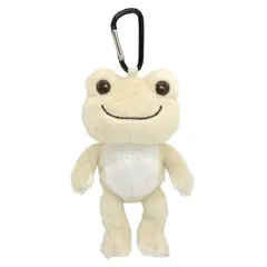 かえるのピクルス  ピクルスTOYS　ぬいぐるみエコバッグ　パターン柄