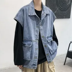 新品 ベスト メンズ チョッキ ジレ コーデ アウトドア おしゃれ カジュアル 大きいサイズ かわいい サイズ感 袖なし トップス ミリタリー cn-ix-707-1