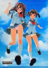【中古】タペストリー 三日月めぐ＆島袋珠希 描き下ろしB2タペストリー 「PS3/PS4ソフト 夏色ハイスクル★青春白書」 ソフマップ購入特典