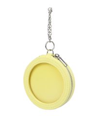 新品 [Lumimie]【缶バッジケース 大 ～76mm用(イエロー)】