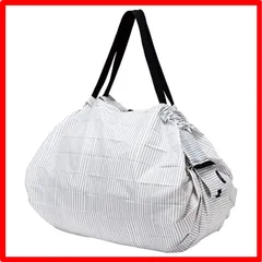 【匿名配送】 [マーナ] Shupatto コンパクトバッグ S (リニューアル) SEN (せん) シュパット エコバッグ 折りたたみ 買い物袋 (小さめ/丈