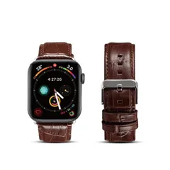 [38/40/41mm/ブラウン]Apple Watch バンド ベルト