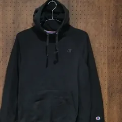 Champion チャンピオン 　パーカー　ワンポイントロゴ刺繍・ワッペン　ラグラン袖　裏起毛　サイズＸＬ