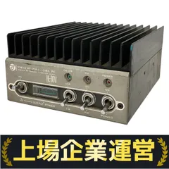 東京ハイパワー400B リニアアンプ 豊富なギフト リニアアンプ TOKYO LINEAR BROAD-BAND HL-400B HY