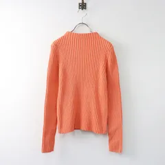 オールドイングランド OLD ENGLAND コットン リブニット ボトルネック プルオーバー 36/ピンク系 トップス【2400013831062】のサムネイル