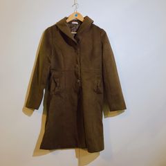【12/6出品停止】【美品】 axes femme アクシーズファム コート レディース Mサイズ