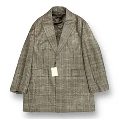 定価90200円 新品 stein 22AW OVERSIZED LONG TAILORED JACKET オーバーサイズド ロングテーラードジャケット コート シュタイン ST.408 S 51384Aのサムネイル