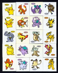第一パン デコキャラシール 11弾 ポケモンデコキャラシール 【全20種】 セット