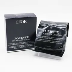 未使用 ディオール ディオールスキンフォーエヴァーイドラグロウクッション0N ニュートラル リフィル CR7-07-02-15