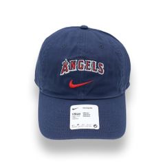 日本未発売 ナイキ X ロサンゼルス・エンゼルス ヘリテージ 86 キャップ / NIKE X LOS ANGELES ANGELS HERITAGE 86 CAP [NAVY]