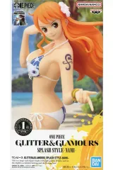 【中古】フィギュア ナミ 「ワンピース」 GLITTER＆GLAMOURS SPLASH STYLE-NAMI-