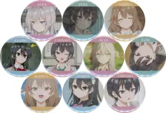 【中古】バッジ・ピンズ 全10種セット 「時々ボソッとロシア語でデレる隣のアーリャさん トレーディング場面写ホログラム缶バッジ」