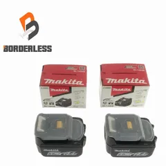 2024年最新】2個セット マキタ makita バッテリー リチウムイオン電池 bl1830 bl1860 対応 大容量 6の人気アイテム -  メルカリ