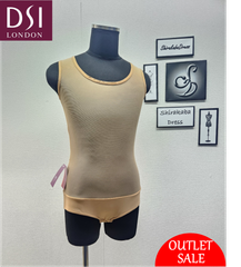 ラスト１点!!!　社交ダンス　【白樺ドレス公式】　DSI　メンズインナー　メッシュインナー　メンズトップス　Ｌサイズ