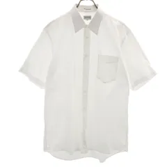 Burberrys バーバリーズ 90s オールド 半袖 コットンシャツ 43 ホワイト メンズ 古着