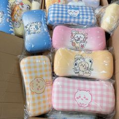 ちいかわ 枕 お昼寝枕 なんか小さくてかわいいまくら ちいかわ ハチワレ うさぎ モモンガ 枕 取っ手付き 持ち手付き キャラクター 可愛い かわいい 男の子 女の子 子供 子ども プレゼント ギフト 雑貨