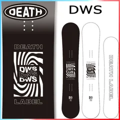 23-24 DEATH LABEL / デスレーベル DWS ディーダブリューエス メンズ レディース スノーボード グラトリ キッカー 板 2024 型落ちのサムネイル