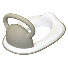 【人気商品】永和 取っ手付き補助便座 グランチョイス ライトブラウン