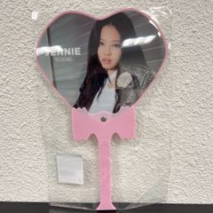 【ジェニー】新品未使用　BLACKPINK　WORLD TOUR　BORN PINK　うちわ（JISOO ジス JENNIE ジェニー ROSE ロゼ LISA リサ）　公式　ブラックピンク